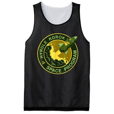 Funny Space Exploration Tee Hyrule Korok Space Program Mesh Reversible Basketball Jersey Tank