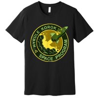 Funny Space Exploration Tee Hyrule Korok Space Program Premium T-Shirt