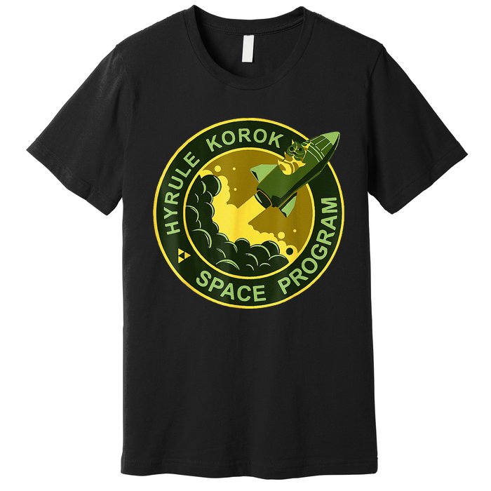 Funny Space Exploration Tee Hyrule Korok Space Program Premium T-Shirt