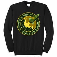 Funny Space Exploration Tee Hyrule Korok Space Program Tall Sweatshirt