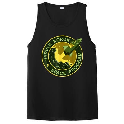 Funny Space Exploration Tee Hyrule Korok Space Program PosiCharge Competitor Tank