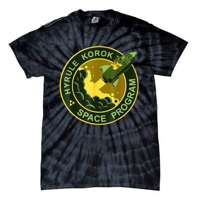 Funny Space Exploration Tee Hyrule Korok Space Program Tie-Dye T-Shirt