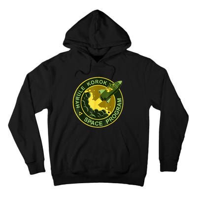 Funny Space Exploration Tee Hyrule Korok Space Program Tall Hoodie