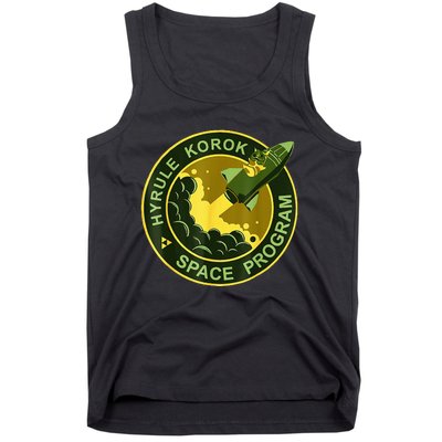 Funny Space Exploration Tee Hyrule Korok Space Program Tank Top