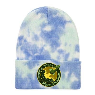 Funny Space Exploration Tee Hyrule Korok Space Program Tie Dye 12in Knit Beanie