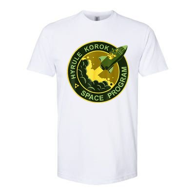 Funny Space Exploration Tee Hyrule Korok Space Program Softstyle CVC T-Shirt