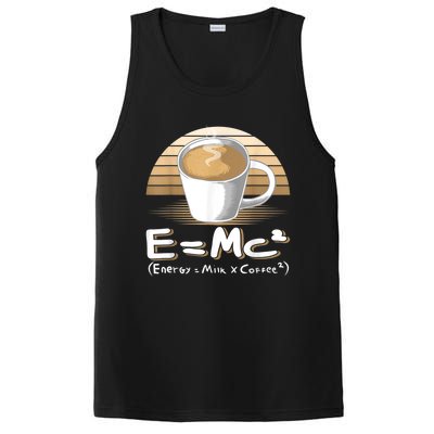 Funny Science, E=MC2 Coffee Energy Milk Coffee Formula PosiCharge Competitor Tank