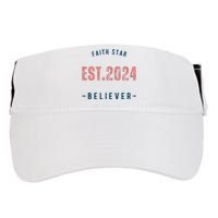 Faith Star Est.2024 Believer Adult Drive Performance Visor