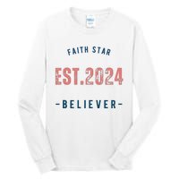 Faith Star Est.2024 Believer Tall Long Sleeve T-Shirt