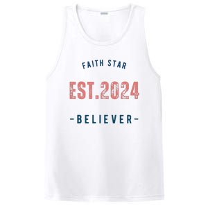 Faith Star Est.2024 Believer PosiCharge Competitor Tank