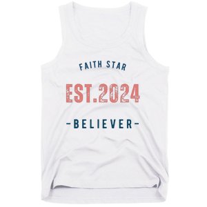 Faith Star Est.2024 Believer Tank Top