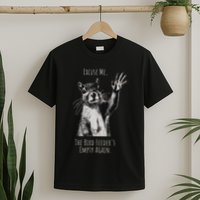 Funny Squirrel Excuse Me Bird FeederS Empty Again T-Shirt