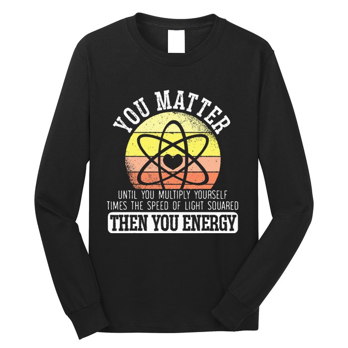 Funny Science Experiement Biology Scientist Chemistry Long Sleeve Shirt