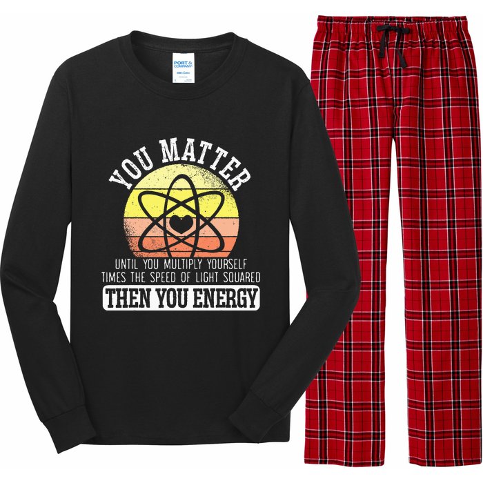 Funny Science Experiement Biology Scientist Chemistry Long Sleeve Pajama Set