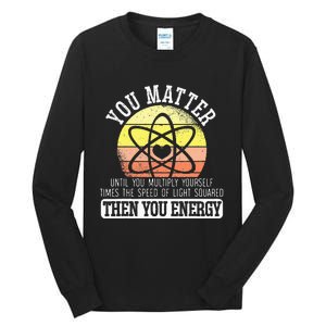 Funny Science Experiement Biology Scientist Chemistry Tall Long Sleeve T-Shirt