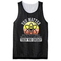 Funny Science Experiement Biology Scientist Chemistry Mesh Reversible Basketball Jersey Tank