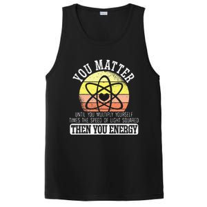 Funny Science Experiement Biology Scientist Chemistry PosiCharge Competitor Tank