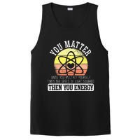 Funny Science Experiement Biology Scientist Chemistry PosiCharge Competitor Tank