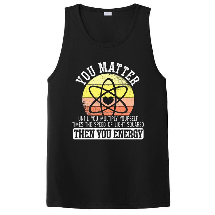 Funny Science Experiement Biology Scientist Chemistry PosiCharge Competitor Tank