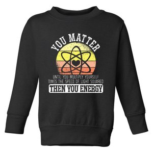 Funny Science Experiement Biology Scientist Chemistry Toddler Sweatshirt