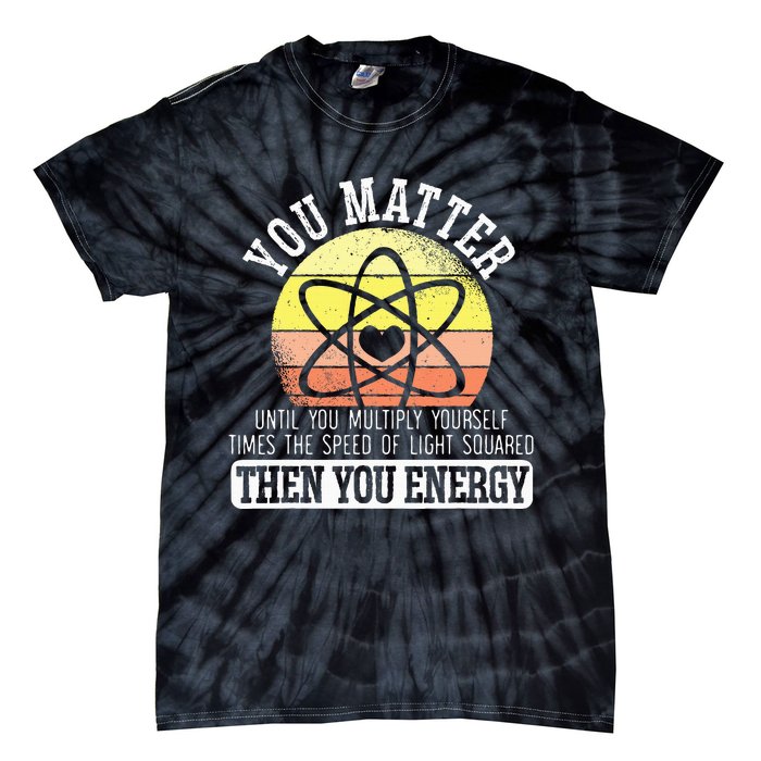 Funny Science Experiement Biology Scientist Chemistry Tie-Dye T-Shirt