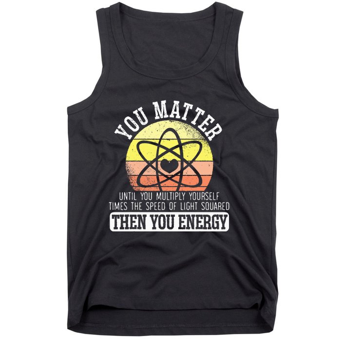 Funny Science Experiement Biology Scientist Chemistry Tank Top