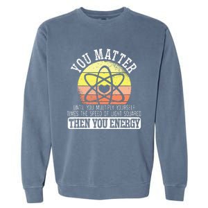 Funny Science Experiement Biology Scientist Chemistry Garment-Dyed Sweatshirt