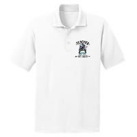 Funny Summer End Of School Year Teacher Off Duty PosiCharge RacerMesh Polo