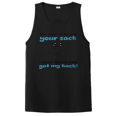 Funny Stepdad Even Though IM Not From Your Sack PosiCharge Competitor Tank