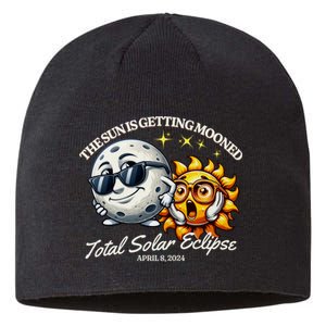 Funny Solar Eclipse April 2024 Sun Is Getting Mooned Sustainable Beanie