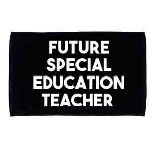 Future Special Education Teacher Gift Microfiber Hand Towel