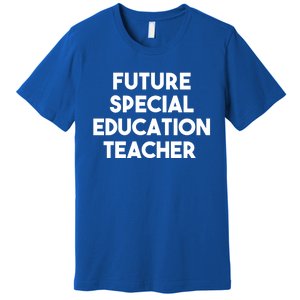 Future Special Education Teacher Gift Premium T-Shirt