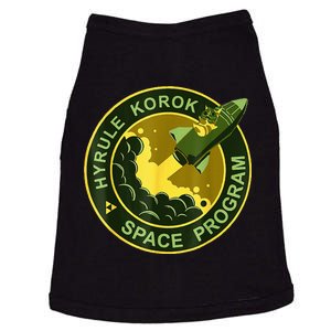 Funny Space Exploration Tee Hyrule Korok Space Program Doggie Tank