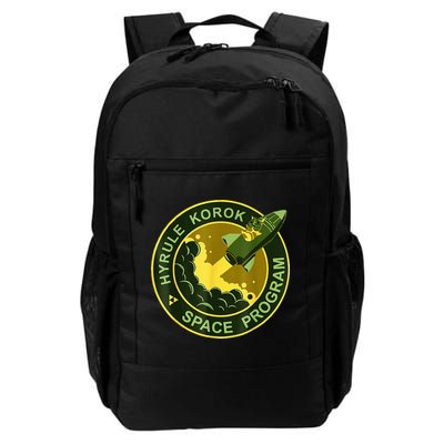 Funny Space Exploration Tee Hyrule Korok Space Program Daily Commute Backpack