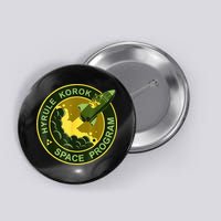Funny Space Exploration Tee Hyrule Korok Space Program Button