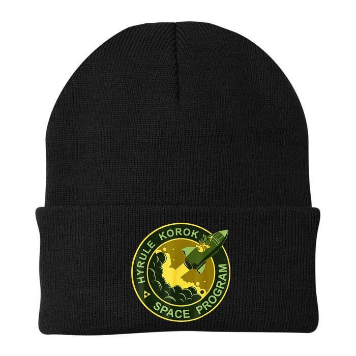 Funny Space Exploration Tee Hyrule Korok Space Program Knit Cap Winter Beanie