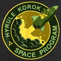 Funny Space Exploration Tee Hyrule Korok Space Program Knit Cap Winter Beanie