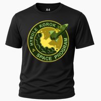 Funny Space Exploration Tee Hyrule Korok Space Program Cooling Performance Crew T-Shirt