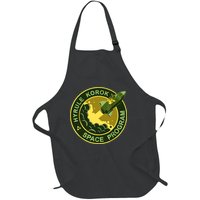 Funny Space Exploration Tee Hyrule Korok Space Program Full-Length Apron With Pockets