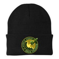 Funny Space Exploration Tee Hyrule Korok Space Program Knit Cap Winter Beanie