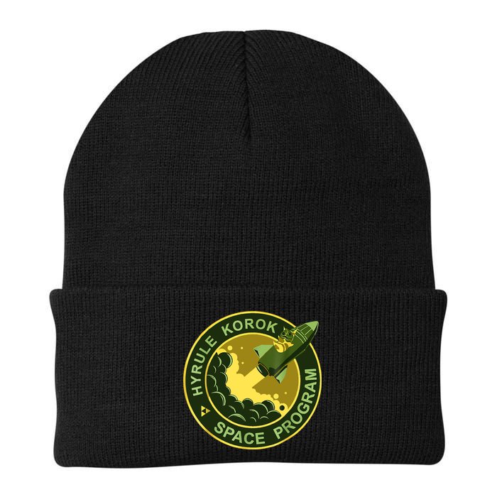 Funny Space Exploration Tee Hyrule Korok Space Program Knit Cap Winter Beanie