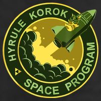 Funny Space Exploration Tee Hyrule Korok Space Program Knit Cap Winter Beanie