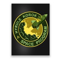Funny Space Exploration Tee Hyrule Korok Space Program Poster