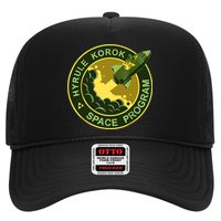 Funny Space Exploration Tee Hyrule Korok Space Program Trucker Hat