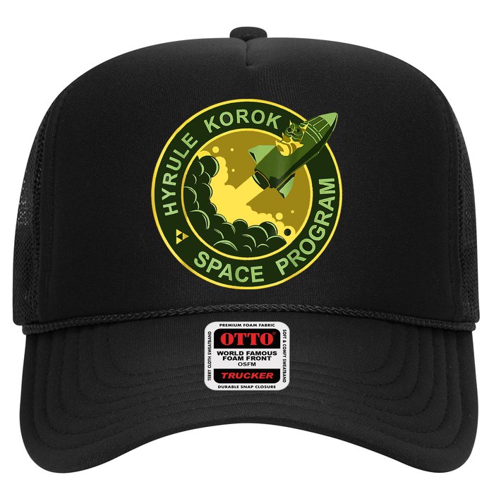 Funny Space Exploration Tee Hyrule Korok Space Program Trucker Hat