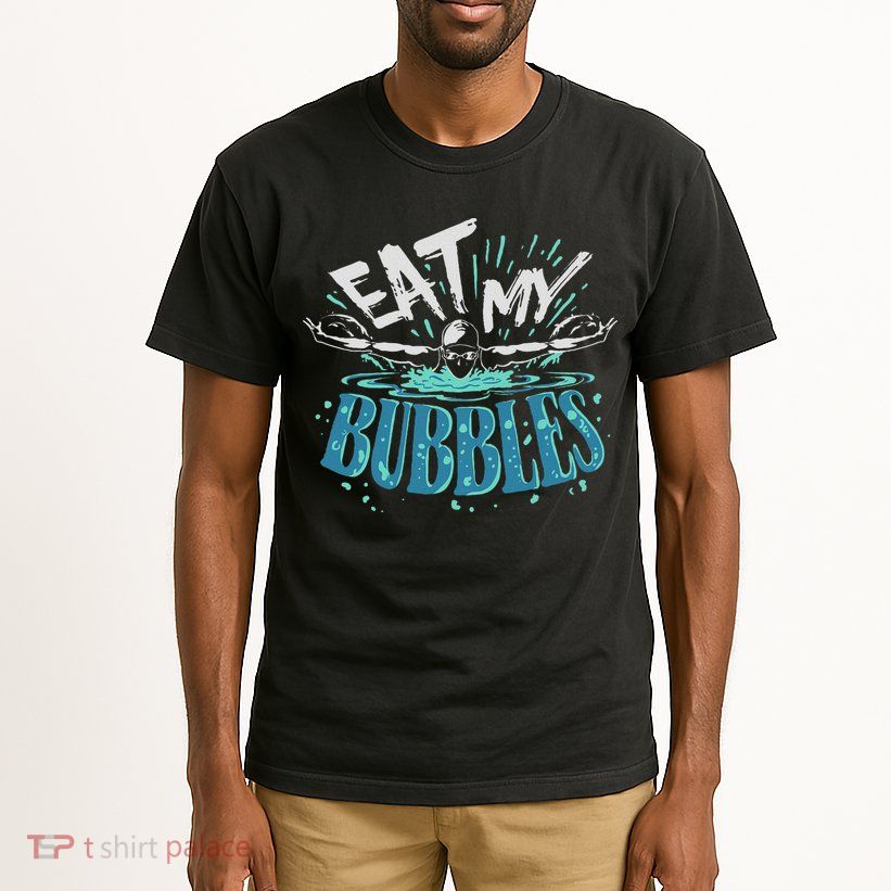 Funny Swimming Float Eat My Bubbles Tall T-Shirt