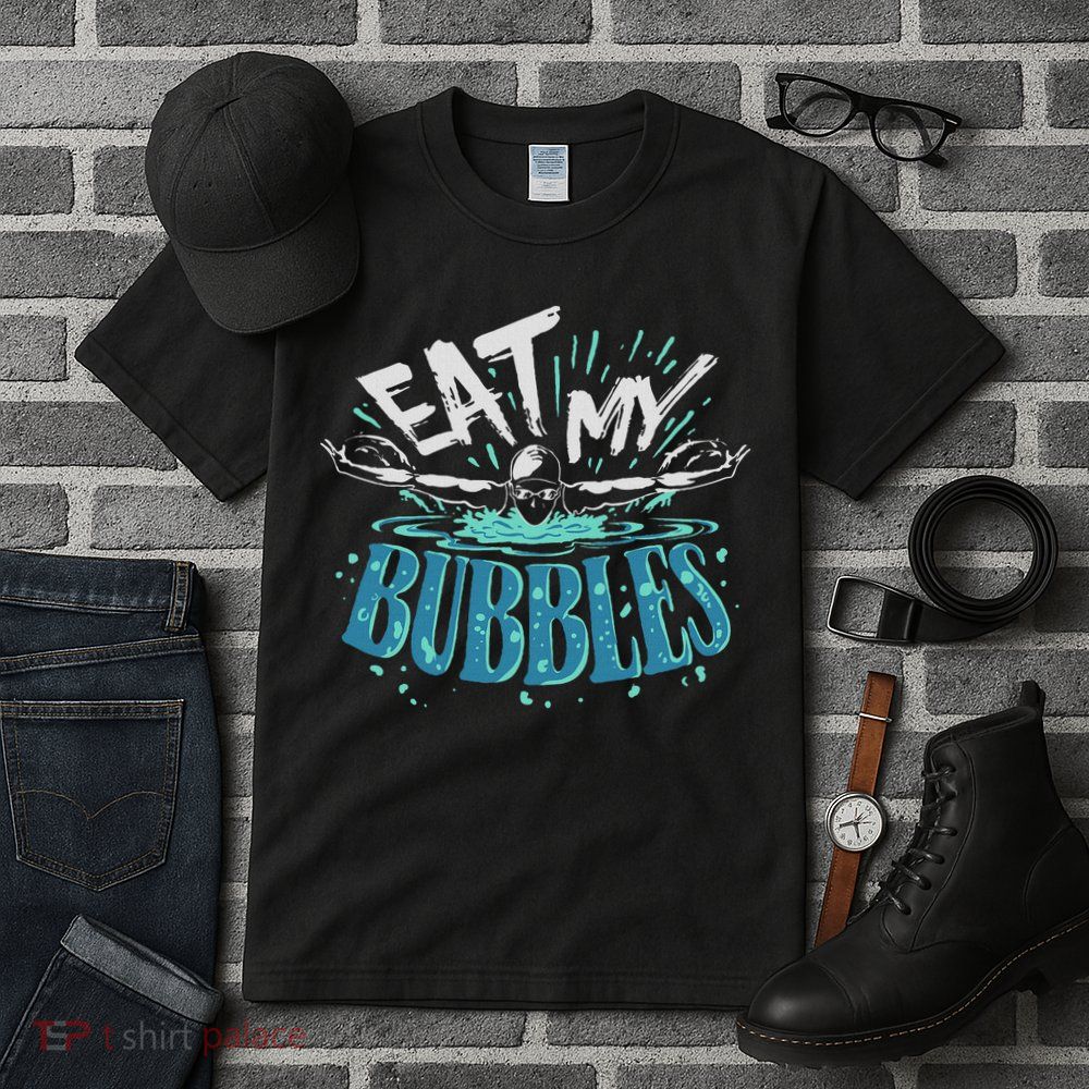 Funny Swimming Float Eat My Bubbles Tall T-Shirt