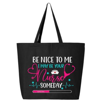 Funny Saying Future Nurse Nursing School Student RN BSN LPN 25L Jumbo Tote