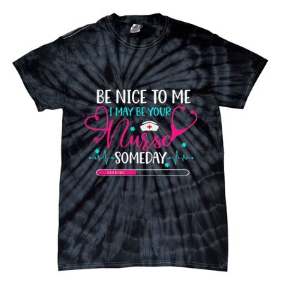 Funny Saying Future Nurse Nursing School Student RN BSN LPN Tie-Dye T-Shirt