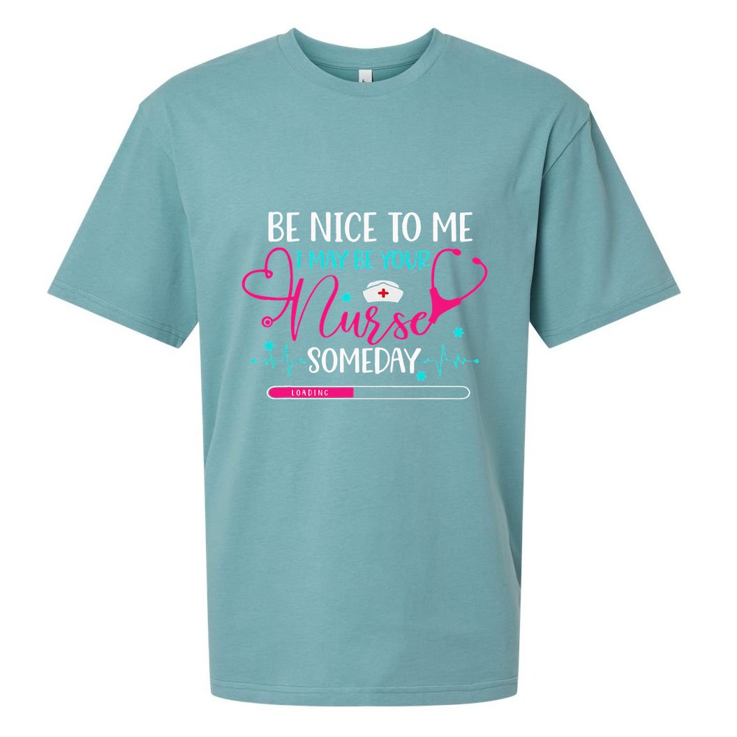 Funny Saying Future Nurse Nursing School Student RN BSN LPN Sueded Cloud Jersey T-Shirt